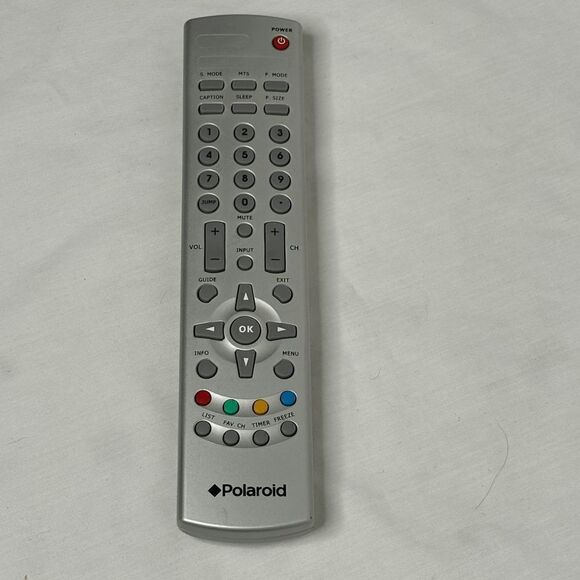 POLAROID 845-042-GF1XAPH Remote Control for TLA01511C TLA01515B TLA01911C Tested - Picture 1 of 2